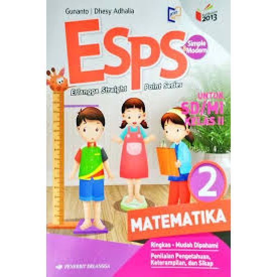 Sd/Mi Kls.Ii Esps: Matematika 2 K13N 