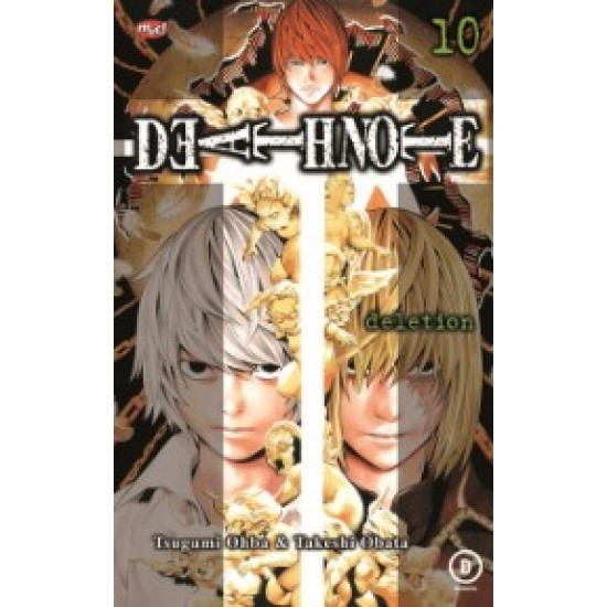 Death Note 10 (terbit ulang)