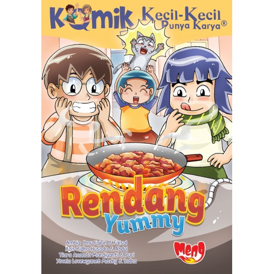 Komik KKPK Next G : Rendang Yummy