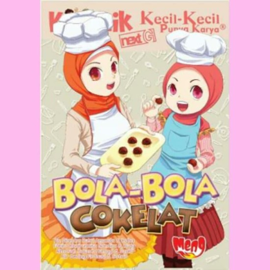 Komik KKPK Next G : Bola-Bola Cokelat