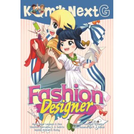 Komik Next G Fashion Designer-New