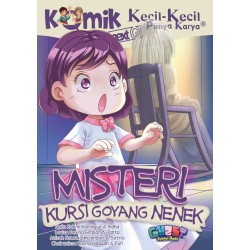 Komik KKPK Next G : Misteri Kursi Goyang Nenek Komik KKPK Next G : Misteri Kursi Goyang Nenek