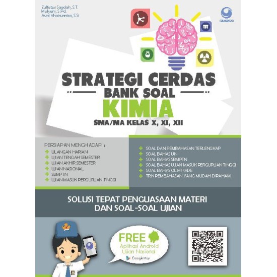 Strategi Cerdas Bank Soal Kimia SMA Kelas X, XI, XII