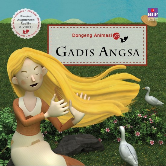 Seri Dongeng Animasi 3D : Gadis Angsa