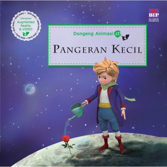 Seri Dongeng Animasi 3D : Pangeran Kecil