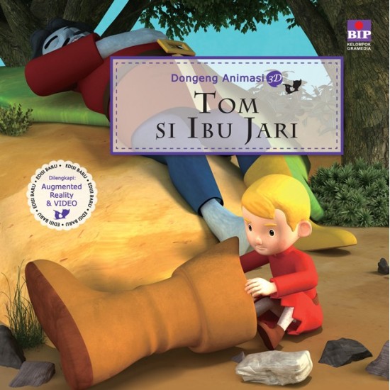 Seri Dongeng Animasi 3D : Tom Si Ibu Jari