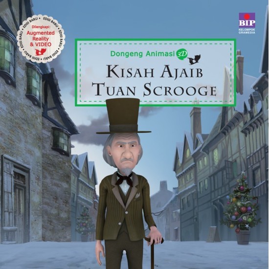 Seri Dongeng Animasi 3D : Kisah Ajaib Tuan Scrooge