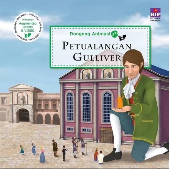 Seri Dongeng Animasi 3D : Petualangan Gulliver