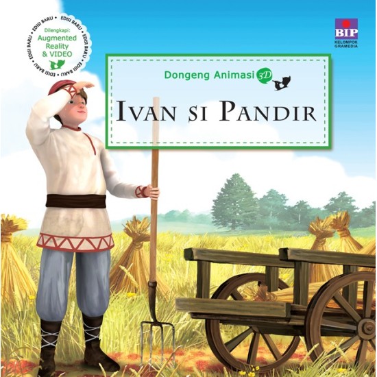 Seri Dongeng Animasi 3D : Ivan Si Pandir