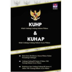 KUHP & KUHAP KUHP & KUHAP