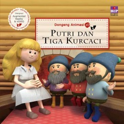 Seri Dongeng Animasi 3D : Putri dan Tiga Kurcaci  Seri Dongeng Animasi 3D : Putri dan Tiga Kurcaci