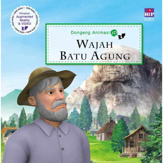 Seri Dongeng Animasi 3D : Wajah Batu Agung