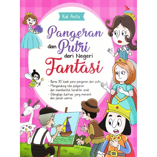 Pangeran Dan Putri Dari Negeri Fantasi