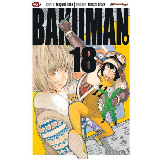 Bakuman 18