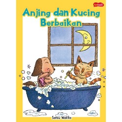 Anjing dan Kucing Berbaikan Anjing dan Kucing Berbaikan