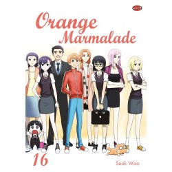 Orange Marmalade 16 (Undian Tiket Ke Korea) - Tamat Orange Marmalade 16 (Undian Tiket Ke Korea) - Tamat