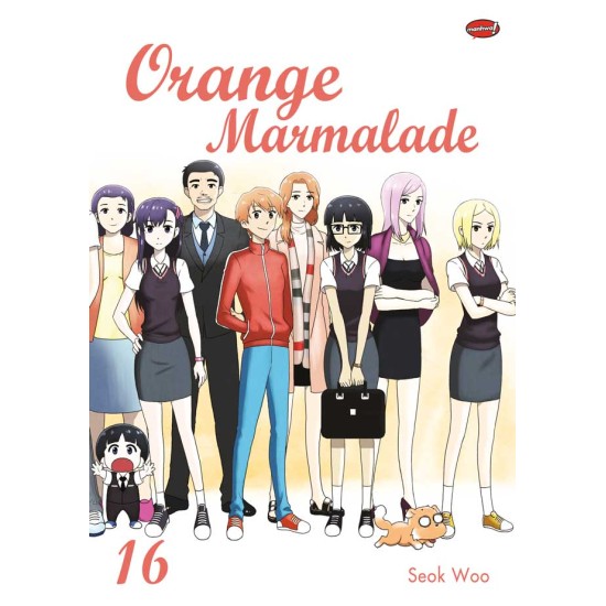 Orange Marmalade 16 (Undian Tiket Ke Korea) - Tamat