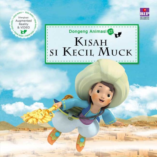 Seri Dongeng Animasi 3D : Kisah Si Kecil Muck