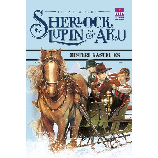 Sherlock, Lupin Dan Aku 5 (Cover Baru) : Misteri Kastel Es