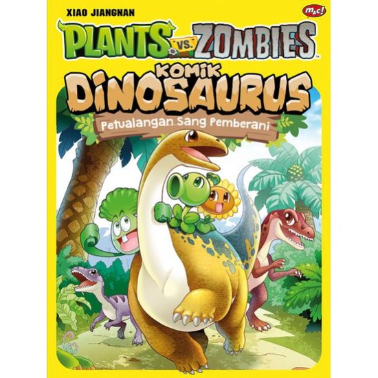 Plants VS Zombie - Komik Dinosaurus : Petualangan Sang Pemberani