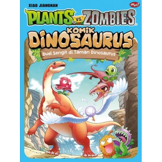 Plants VS Zombie - Komik Dinosaurus : Duel Sengit di Taman Dinosaurus