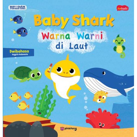 Baby Shark - Warna Warni di Laut