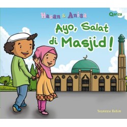 QANZA - Seri Hasan & Anisa : Ayo, Salat di Masjid! QANZA - Seri Hasan & Anisa : Ayo, Salat di Masjid!