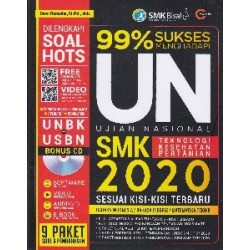 99% Sukses Menghadapi UN SMK TKP 2020 (PLUS CD) 99% Sukses Menghadapi UN SMK TKP 2020 (PLUS CD)