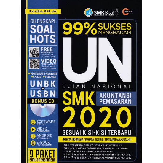 99% Sukses Menghadapi UN SMK AKP 2020 (Plus CD)