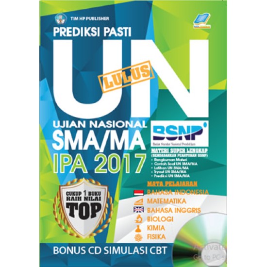 Prediksi Pasti Lulus UN SMA/MA IPA - 2017