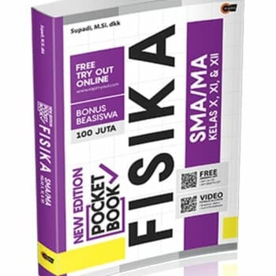 New Edition Pocket Book FISIKA SMA/MA Kelas X,XI,& XII