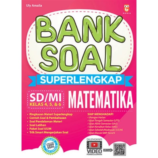 Bank Soal Superlengkap Matematika Sd/Mi Kelas 4, 5, & 6
