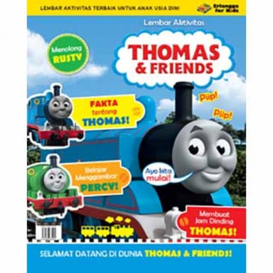 Lembar Aktivitas Thomas & Friends Edisi 1
