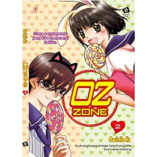 KOMIK OZ ZONE 2