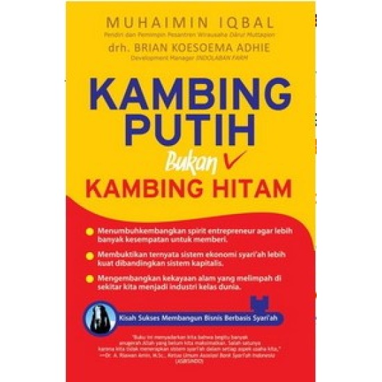 Kambing Putih Bukan Kambing Hitam