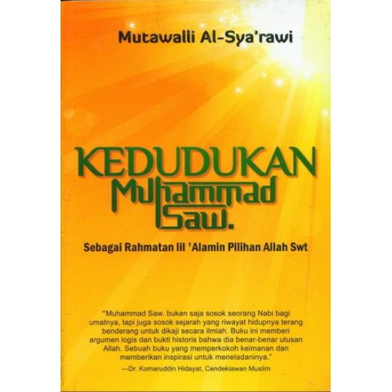 Kedudukan Muhammad Rasulullah Saw