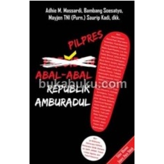 Pilpres Abal-Abal Republik Amburadul