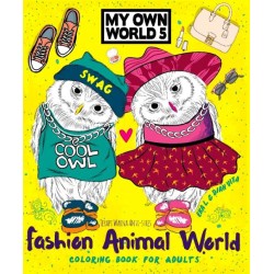 Fashion Animal World : My Own World 5 (Berhadiah 1 Big Coloring Poster) Fashion Animal World : My Own World 5 (Berhadiah 1 Big Coloring Poster)