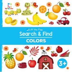Opredo Lift the Flap Search & Find: Colors Opredo Lift the Flap Search & Find: Colors