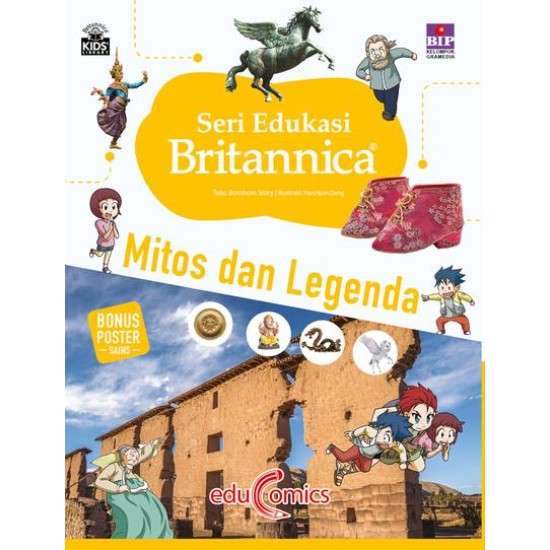 Seri Edukasi Britannica : Mitos Dan Legenda