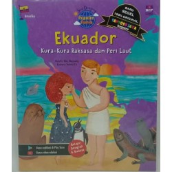 Seri Dongeng Populer Dunia (Ekuador) : Kura-Kura Raksasa Dan Peri Laut Seri Dongeng Populer Dunia (Ekuador) : Kura-Kura Raksasa Dan Peri Laut