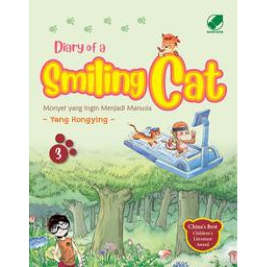 Diary Of A Smiling Cat 3 : Monyet Yg Ingin Jadi Manusia