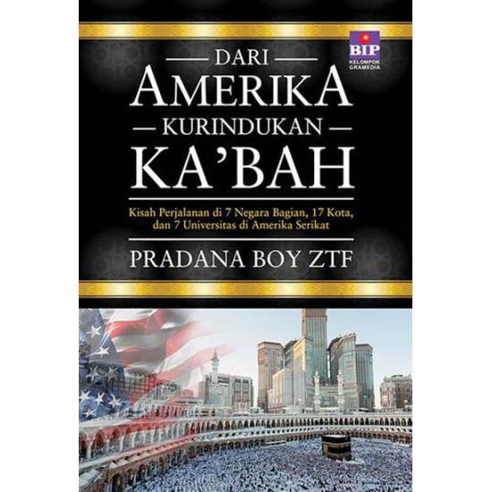 Dari Amerika Kurindukan Ka'Bah