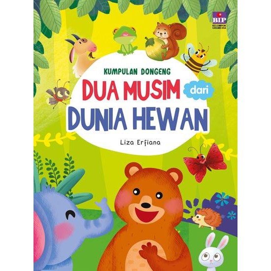 Kumpulan Dongeng 2 Musim Dari Dunia Hewan