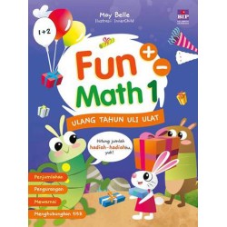 Fun Math 1 : Ulang Tahun Uli Ulat Fun Math 1 : Ulang Tahun Uli Ulat