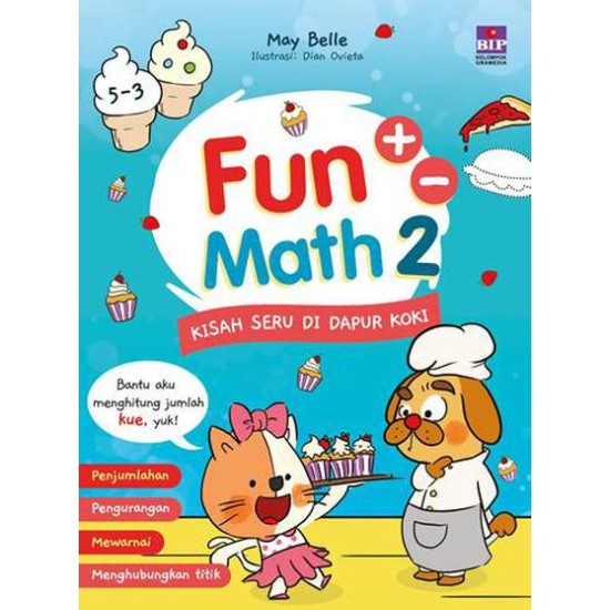 Fun Math 2 : Kisah Seru Di Dapur Koki