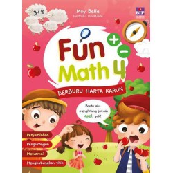 Fun Math 4 : Berburu Harta Karun Fun Math 4 : Berburu Harta Karun