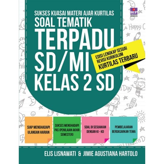 Soal Tematik Terpadu SD/MI Kelas 2