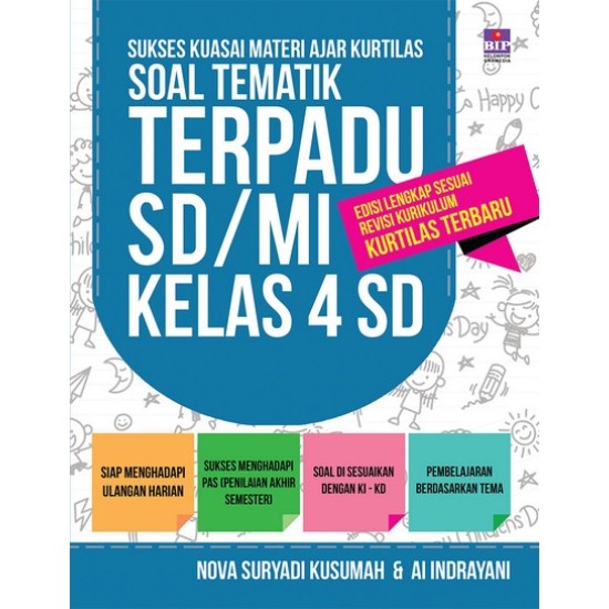 Soal Tematik Terpadu SD/MI Kelas 4