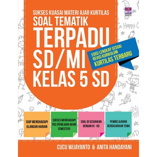 Soal Tematik Terpadu SD/MI Kelas 5